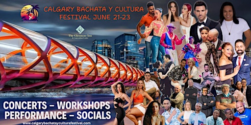Imagem principal do evento CALGARY INTERNATIONAL BACHATA Y CULTURA FESTIVAL