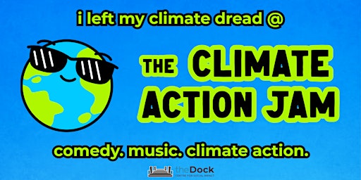 Imagem principal do evento Climate Action Jam