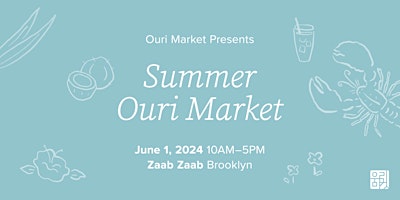 Imagem principal do evento NYC Summer AAPI Ouri Market x Zaab Zaab, Brooklyn