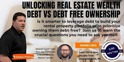 Image principale de MAREI Meeting:  Unlocking Real Estate Wealth: Debt vs. Debt-Free Ownership