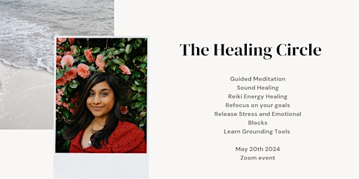The Healing Circle: Reflect,Release, and Recharge Online  primärbild