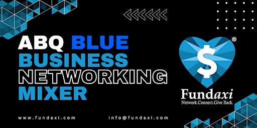 Imagen principal de Albuquerque Blue Chapter Business Networking Mixer