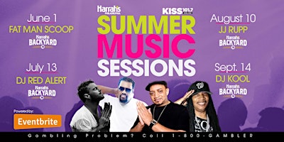 Summer Music Sessions ft. DJ Red Alert primary image