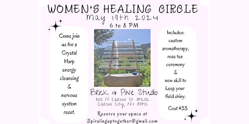 Sound Healing Women's Circle primary image