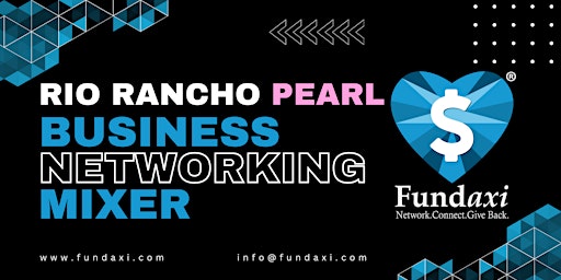 Rio Rancho Pearl Chapter Business Networking Mixer primary image