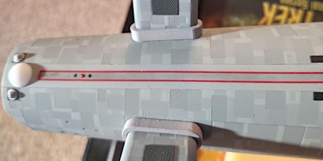 Warp Nacelle Ring Supports