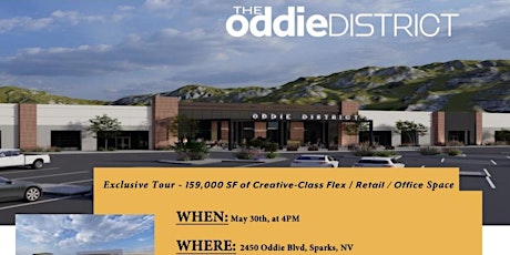 Developing Leaders - The Oddie District Tour