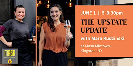 The Upstate Update with Mara: Masa Midtown, Kingston NY