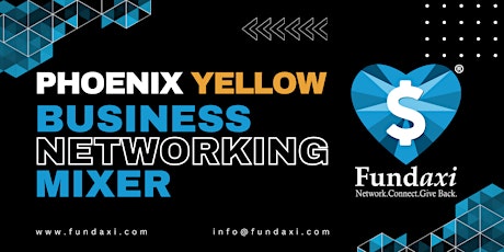 Phoenix Yellow Business Networking Mixer
