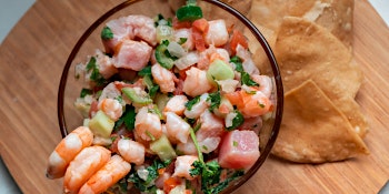 Primaire afbeelding van In-Person Class: Baja Style Ceviche (San Diego)