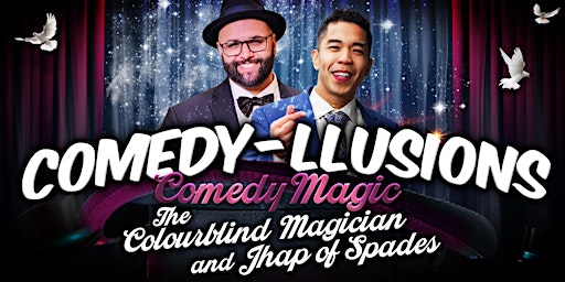 Imagem principal do evento Comedy-llusions: A Comedy Magic Show
