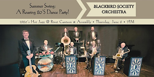 Summer Swing: A Roaring 20's Dance Party at Rivet! primary image