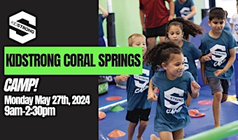 Imagem principal do evento KidStrong Coral Springs - CAMP