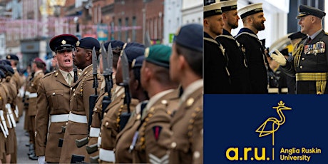 Armed forces week '24:  ARU Armed forces covenant resigning.