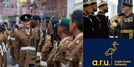 Image principale de Armed forces week '24:  ARU Armed forces covenant resigning.