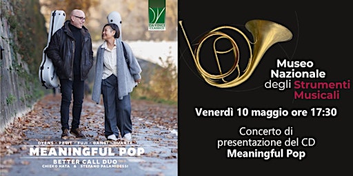 Imagem principal do evento Meaningful Pop - Concerto e Presentazione CD