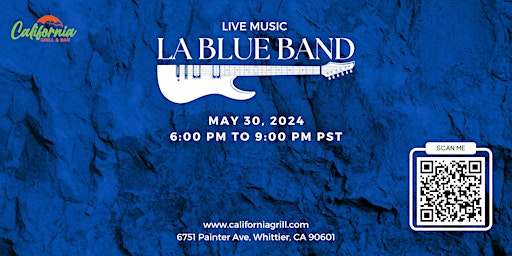 Imagem principal de Live Music Featuring "LA Blue Band"