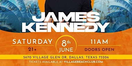 James Kennedy at the Village Beach Club