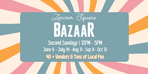 Denver BAZAAR: Larimer Square