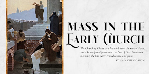 Mass in the Early Church
