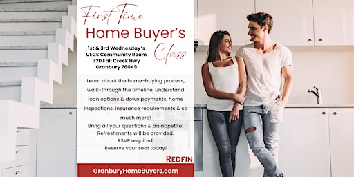 First Time Home Buyer's Workshop primary image