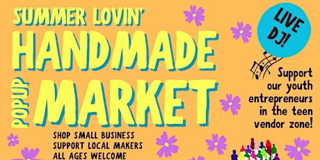 Summer Lovin’: Handmade Market at Harmony Park