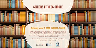Imagem principal do evento Seniors Fitness Circle