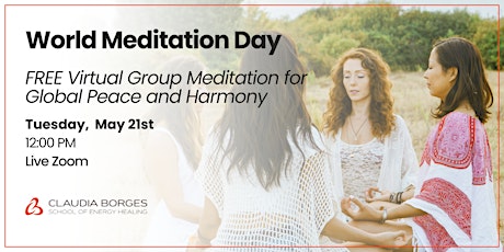 FREE • World Meditation Day Celebration