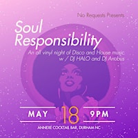 Imagem principal do evento Soul Responsibility