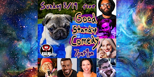 Imagem principal do evento Good Stand Up Comedy: Late Show FREE