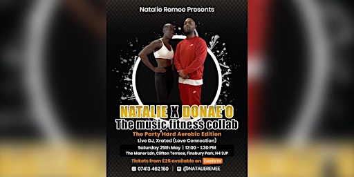 Natalie X Donae'O - Fitness Party Special primary image
