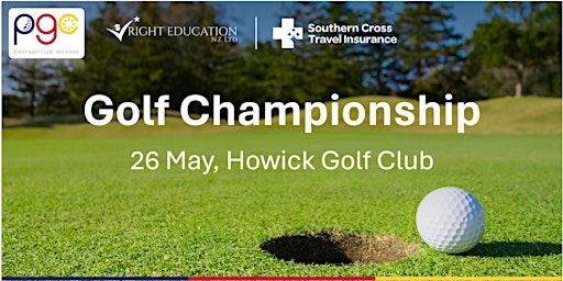 Imagem principal do evento Right Education and Southern Cross  Travel Insurance Golf Championship