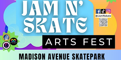 Jam N Skate Arts Fest 2024  primärbild