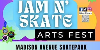 Imagem principal do evento Jam N Skate Arts Fest 2024