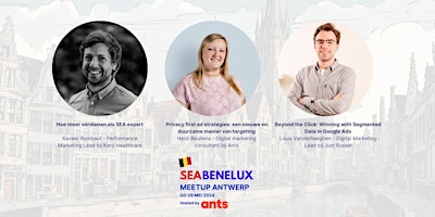 Hauptbild für SEA Benelux meetup 29 mei '24 @ Ants