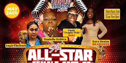 Primaire afbeelding van Sarai’s Foundation Presents An All-Star All Female Comedy Show