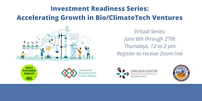 Accelerating Growth in Bio/ClimateTech Ventures (Session 2 - Product/MVP) primary image