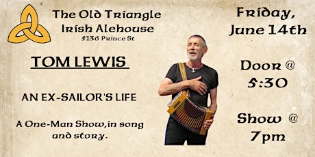 Tom Lewis Live @ The Old Triangle