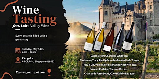 Hauptbild für Wine Tasting Event @ L'Angelus