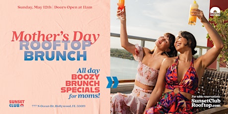 Mother's Day Rooftop Brunch at Sunset Club