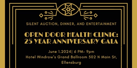 Open Door Health Clinic 25th Anniversary Gala