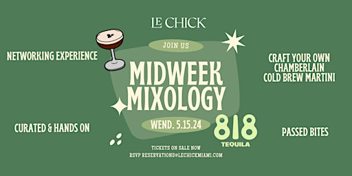 MidWeek Mixology  primärbild