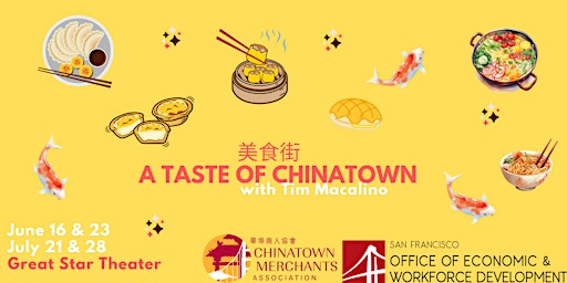 Primaire afbeelding van A Taste of Chinatown with Tim Macalino: An Exploration of Flavor & Culture