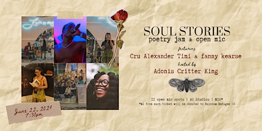 SOUL STORIES | june 2024 primary image
