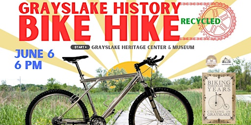 Imagem principal do evento Grayslake History Bike Hike Recycled