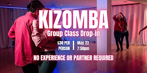 Primaire afbeelding van KIZOMBA Group Class