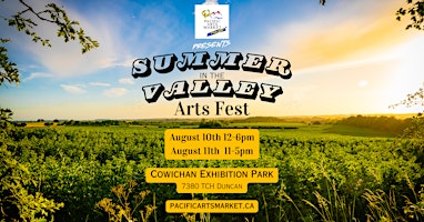 Summer in the Valley Arts Fest primary image