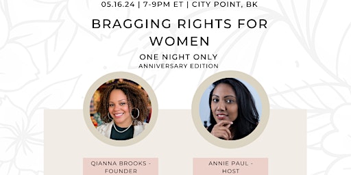 Bragging Rights for Women  5.16.24 primary image