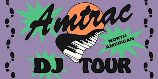 Imagem principal do evento AMTRAC: North American DJ Tour