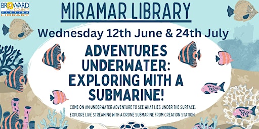 Imagem principal do evento Adventures Underwater: Exploring with a Submarine!